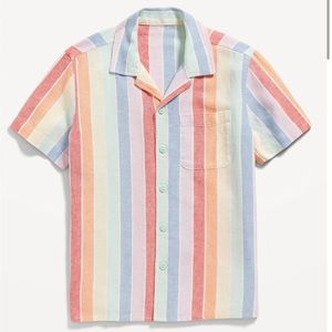 NWT Old Navy Kids Pride Shirt (Gender Neutral) Size L (10-12)